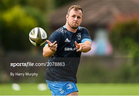 Leinster Rugby Training Session & Press Conference
