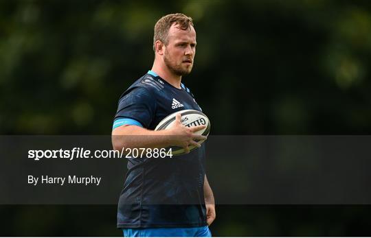 Leinster Rugby Training Session & Press Conference Leinster Rugby Training Session & Press Conference