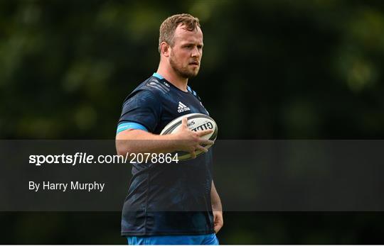 Leinster Rugby Training Session & Press Conference