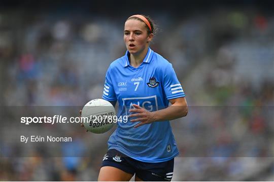 Dublin v Meath - TG4 All-Ireland Ladies Senior Football Championship Final Dublin v Meath - TG4 All-Ireland Ladies Senior Football Championship Final