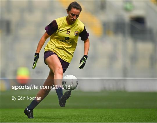 Westmeath v Wexford - TG4 All-Ireland Ladies Intermediate Football Championship Final Westmeath v Wexford - TG4 All-Ireland Ladies Intermediate Football Championship Final