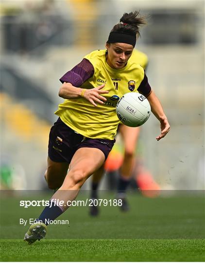 Westmeath v Wexford - TG4 All-Ireland Ladies Intermediate Football Championship Final Westmeath v Wexford - TG4 All-Ireland Ladies Intermediate Football Championship Final