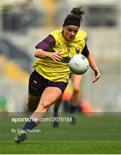 Westmeath v Wexford - TG4 All-Ireland Ladies Intermediate Football Championship Final