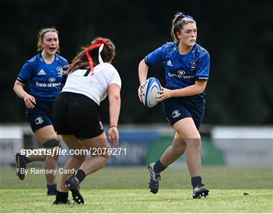 Leinster v Ulster - PwC U18 Women's Interprovincial Championship Round 2