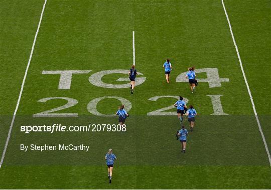 Dublin v Meath - TG4 All-Ireland Ladies Senior Football Championship Final Dublin v Meath - TG4 All-Ireland Ladies Senior Football Championship Final