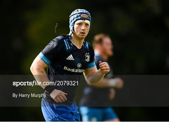 Leinster Rugby Training Session & Press Conference