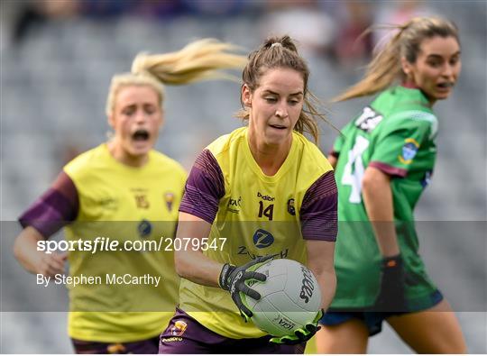 Westmeath v Wexford - TG4 All-Ireland Ladies Intermediate Football Championship Final Westmeath v Wexford - TG4 All-Ireland Ladies Intermediate Football Championship Final