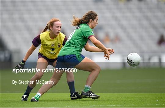 Westmeath v Wexford - TG4 All-Ireland Ladies Intermediate Football Championship Final Westmeath v Wexford - TG4 All-Ireland Ladies Intermediate Football Championship Final