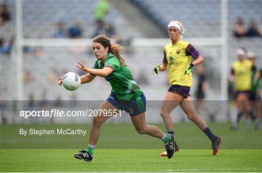 Westmeath v Wexford - TG4 All-Ireland Ladies Intermediate Football Championship Final Westmeath v Wexford - TG4 All-Ireland Ladies Intermediate Football Championship Final