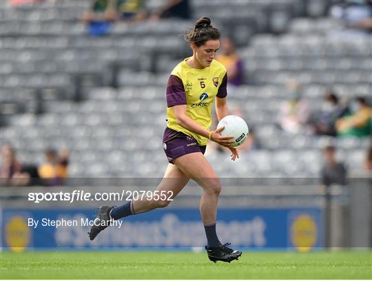 Westmeath v Wexford - TG4 All-Ireland Ladies Intermediate Football Championship Final Westmeath v Wexford - TG4 All-Ireland Ladies Intermediate Football Championship Final
