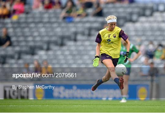 Westmeath v Wexford - TG4 All-Ireland Ladies Intermediate Football Championship Final Westmeath v Wexford - TG4 All-Ireland Ladies Intermediate Football Championship Final