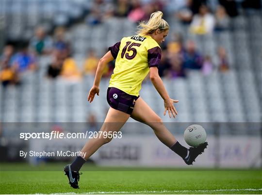 Westmeath v Wexford - TG4 All-Ireland Ladies Intermediate Football Championship Final Westmeath v Wexford - TG4 All-Ireland Ladies Intermediate Football Championship Final