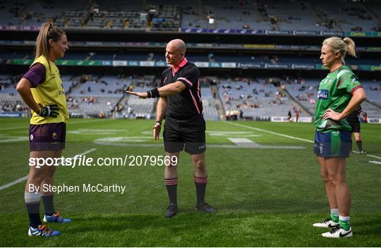 Westmeath v Wexford - TG4 All-Ireland Ladies Intermediate Football Championship Final Westmeath v Wexford - TG4 All-Ireland Ladies Intermediate Football Championship Final