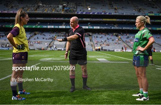 Westmeath v Wexford - TG4 All-Ireland Ladies Intermediate Football Championship Final