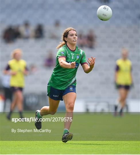 Westmeath v Wexford - TG4 All-Ireland Ladies Intermediate Football Championship Final Westmeath v Wexford - TG4 All-Ireland Ladies Intermediate Football Championship Final