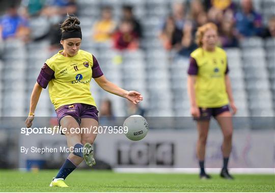 Westmeath v Wexford - TG4 All-Ireland Ladies Intermediate Football Championship Final Westmeath v Wexford - TG4 All-Ireland Ladies Intermediate Football Championship Final