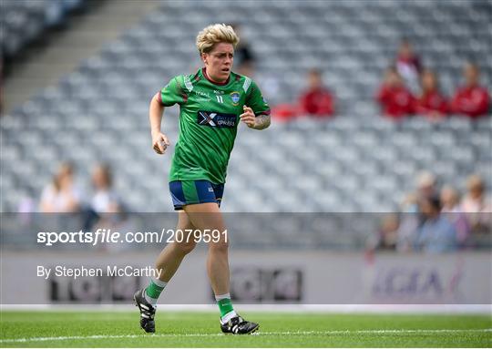 Westmeath v Wexford - TG4 All-Ireland Ladies Intermediate Football Championship Final Westmeath v Wexford - TG4 All-Ireland Ladies Intermediate Football Championship Final