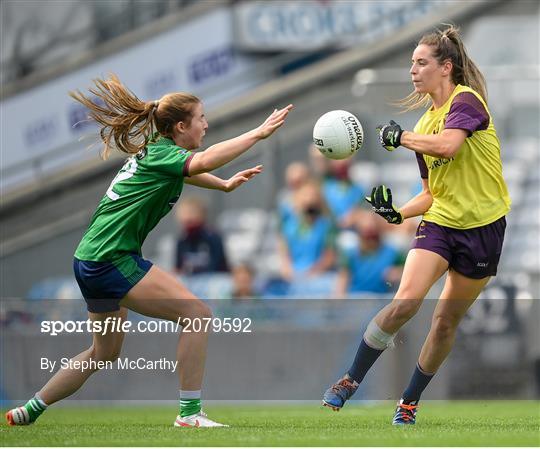 Westmeath v Wexford - TG4 All-Ireland Ladies Intermediate Football Championship Final Westmeath v Wexford - TG4 All-Ireland Ladies Intermediate Football Championship Final