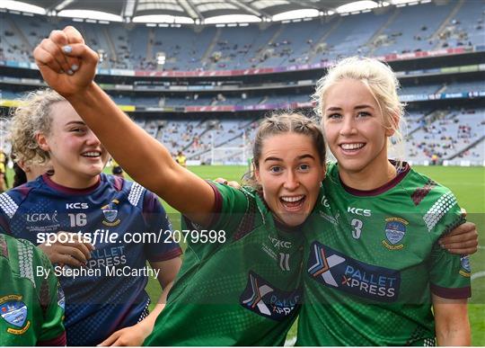 Westmeath v Wexford - TG4 All-Ireland Ladies Intermediate Football Championship Final Westmeath v Wexford - TG4 All-Ireland Ladies Intermediate Football Championship Final