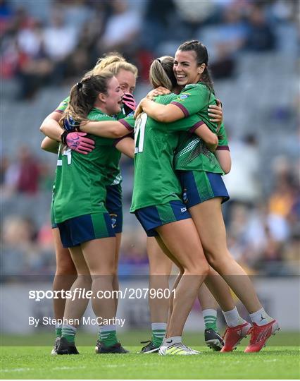 Westmeath v Wexford - TG4 All-Ireland Ladies Intermediate Football Championship Final Westmeath v Wexford - TG4 All-Ireland Ladies Intermediate Football Championship Final