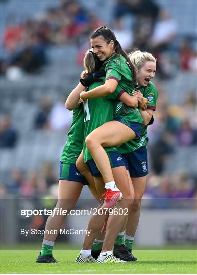 Westmeath v Wexford - TG4 All-Ireland Ladies Intermediate Football Championship Final Westmeath v Wexford - TG4 All-Ireland Ladies Intermediate Football Championship Final