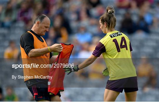 Westmeath v Wexford - TG4 All-Ireland Ladies Intermediate Football Championship Final Westmeath v Wexford - TG4 All-Ireland Ladies Intermediate Football Championship Final
