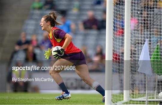 Westmeath v Wexford - TG4 All-Ireland Ladies Intermediate Football Championship Final Westmeath v Wexford - TG4 All-Ireland Ladies Intermediate Football Championship Final