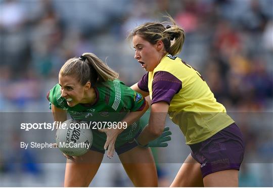 Westmeath v Wexford - TG4 All-Ireland Ladies Intermediate Football Championship Final Westmeath v Wexford - TG4 All-Ireland Ladies Intermediate Football Championship Final