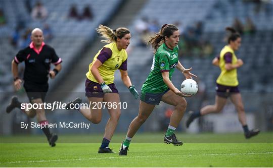 Westmeath v Wexford - TG4 All-Ireland Ladies Intermediate Football Championship Final Westmeath v Wexford - TG4 All-Ireland Ladies Intermediate Football Championship Final