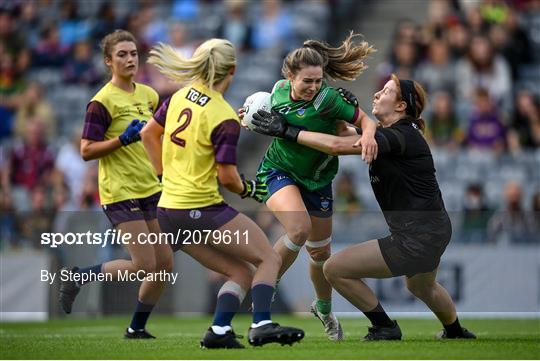 Westmeath v Wexford - TG4 All-Ireland Ladies Intermediate Football Championship Final Westmeath v Wexford - TG4 All-Ireland Ladies Intermediate Football Championship Final