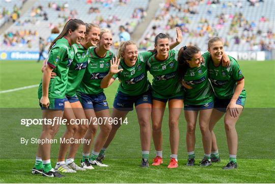 Westmeath v Wexford - TG4 All-Ireland Ladies Intermediate Football Championship Final Westmeath v Wexford - TG4 All-Ireland Ladies Intermediate Football Championship Final
