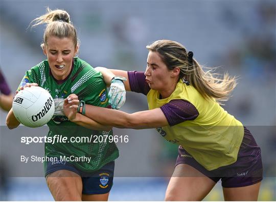 Westmeath v Wexford - TG4 All-Ireland Ladies Intermediate Football Championship Final Westmeath v Wexford - TG4 All-Ireland Ladies Intermediate Football Championship Final