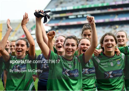 Westmeath v Wexford - TG4 All-Ireland Ladies Intermediate Football Championship Final Westmeath v Wexford - TG4 All-Ireland Ladies Intermediate Football Championship Final