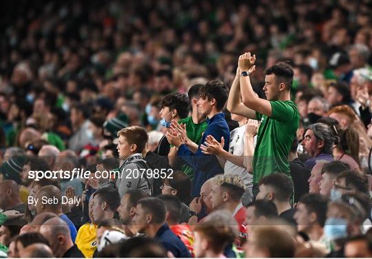 Republic of Ireland v Serbia - FIFA World Cup 2022 Qualifier Republic of Ireland v Serbia - FIFA World Cup 2022 Qualifier
