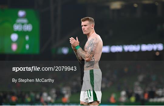 Republic of Ireland v Serbia - FIFA World Cup 2022 Qualifier Republic of Ireland v Serbia - FIFA World Cup 2022 Qualifier