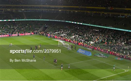 Republic of Ireland v Serbia - FIFA World Cup 2022 Qualifier Republic of Ireland v Serbia - FIFA World Cup 2022 Qualifier