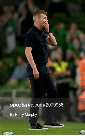 Republic of Ireland v Serbia - FIFA World Cup 2022 Qualifier Republic of Ireland v Serbia - FIFA World Cup 2022 Qualifier