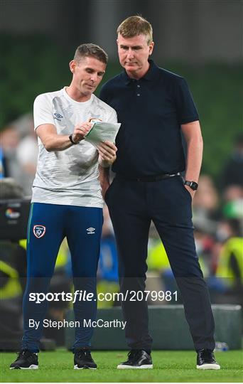 Republic of Ireland v Serbia - FIFA World Cup 2022 Qualifier Republic of Ireland v Serbia - FIFA World Cup 2022 Qualifier