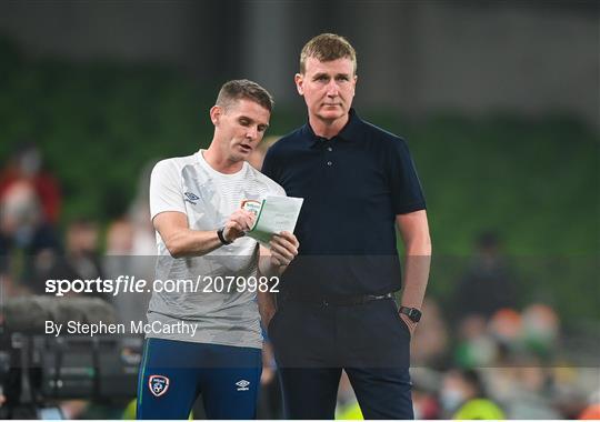 Republic of Ireland v Serbia - FIFA World Cup 2022 Qualifier Republic of Ireland v Serbia - FIFA World Cup 2022 Qualifier