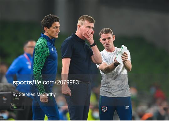 Republic of Ireland v Serbia - FIFA World Cup 2022 Qualifier Republic of Ireland v Serbia - FIFA World Cup 2022 Qualifier