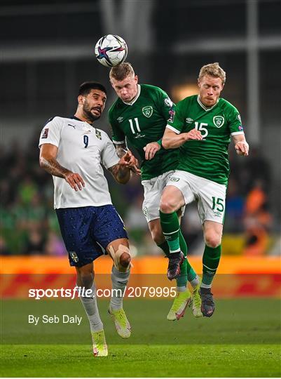 Republic of Ireland v Serbia - FIFA World Cup 2022 Qualifier