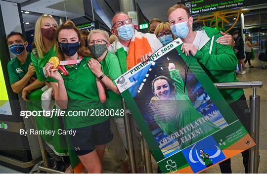 Team Ireland Paralympic Homecoming