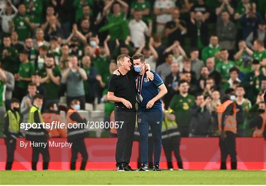Republic of Ireland v Serbia - FIFA World Cup 2022 Qualifier Republic of Ireland v Serbia - FIFA World Cup 2022 Qualifier
