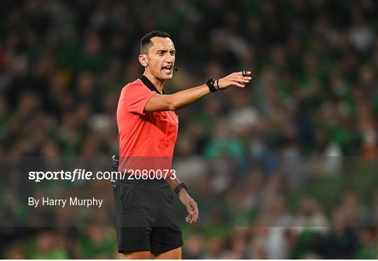 Republic of Ireland v Serbia - FIFA World Cup 2022 Qualifier Republic of Ireland v Serbia - FIFA World Cup 2022 Qualifier