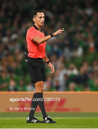 Republic of Ireland v Serbia - FIFA World Cup 2022 Qualifier Republic of Ireland v Serbia - FIFA World Cup 2022 Qualifier