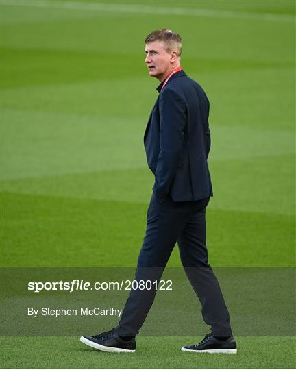 Republic of Ireland v Serbia - FIFA World Cup 2022 Qualifier Republic of Ireland v Serbia - FIFA World Cup 2022 Qualifier