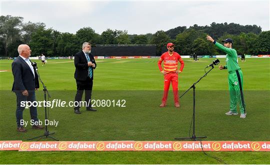 Ireland v Zimbabwe - 1st Dafanews International Cup ODI Ireland v Zimbabwe - 1st Dafanews International Cup ODI