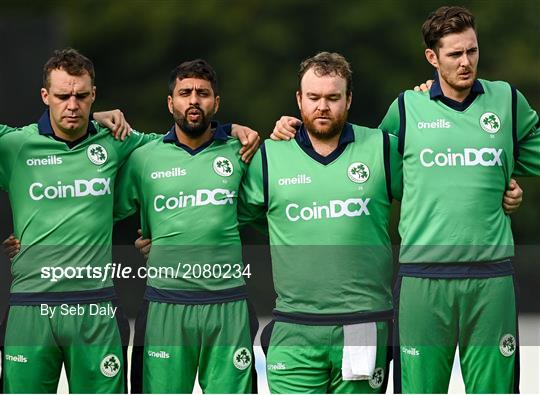 Ireland v Zimbabwe - 1st Dafanews International Cup ODI
