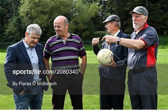 Reunion of UCD Training Group with Mícheál Ó Muircheartaigh