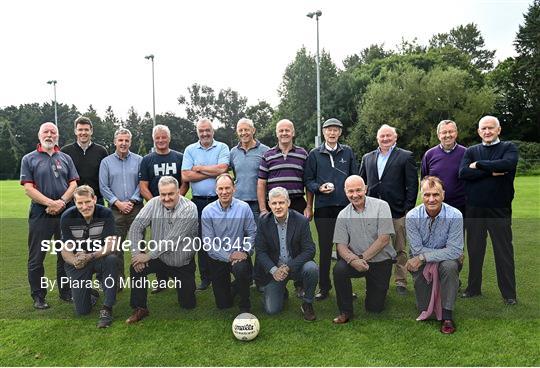 Reunion of UCD Training Group with Mícheál Ó Muircheartaigh Reunion of UCD Training Group with Mícheál Ó Muircheartaigh